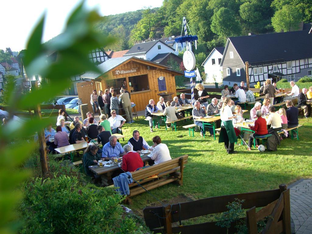 Hotel Haus Wiesengrund Hallenberg Eksteriør billede