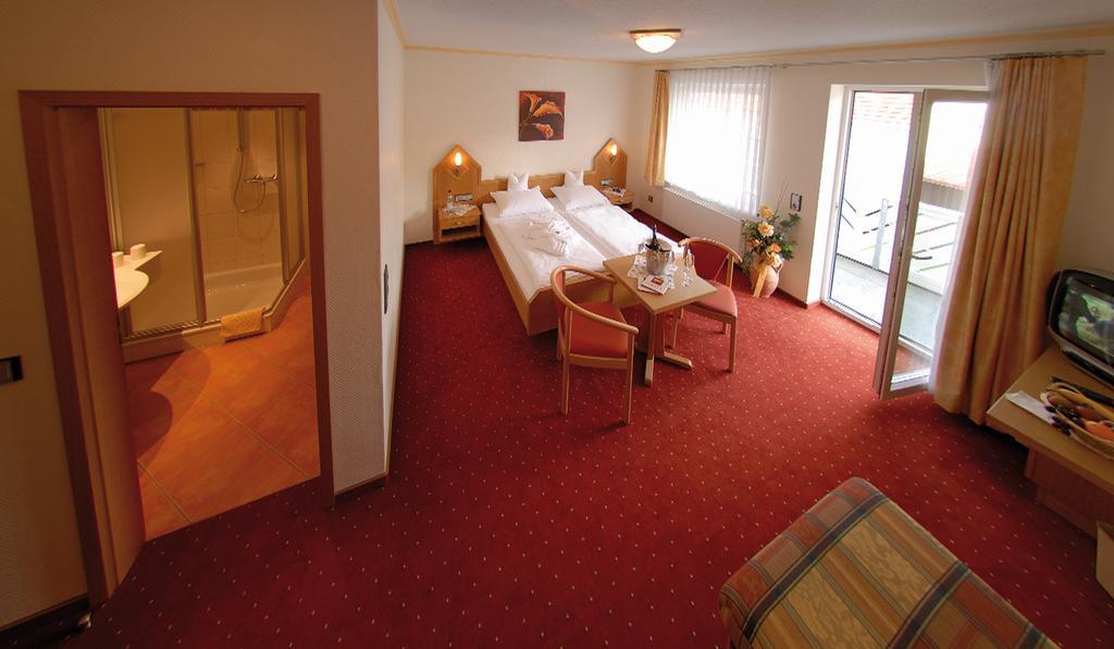 Hotel Haus Wiesengrund Hallenberg Værelse billede
