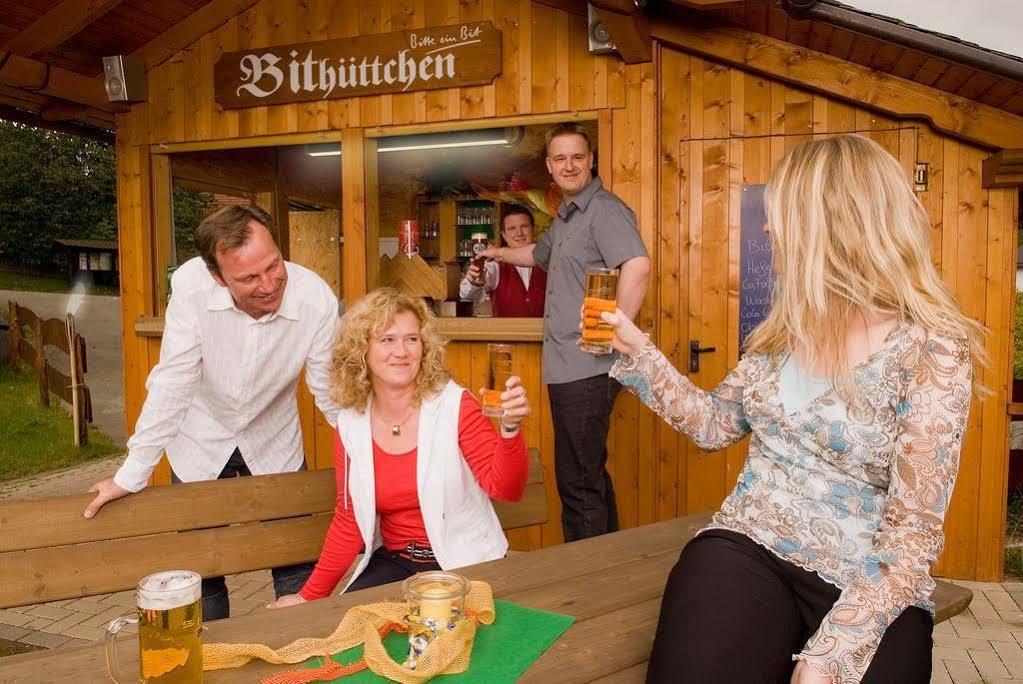 Hotel Haus Wiesengrund Hallenberg Eksteriør billede